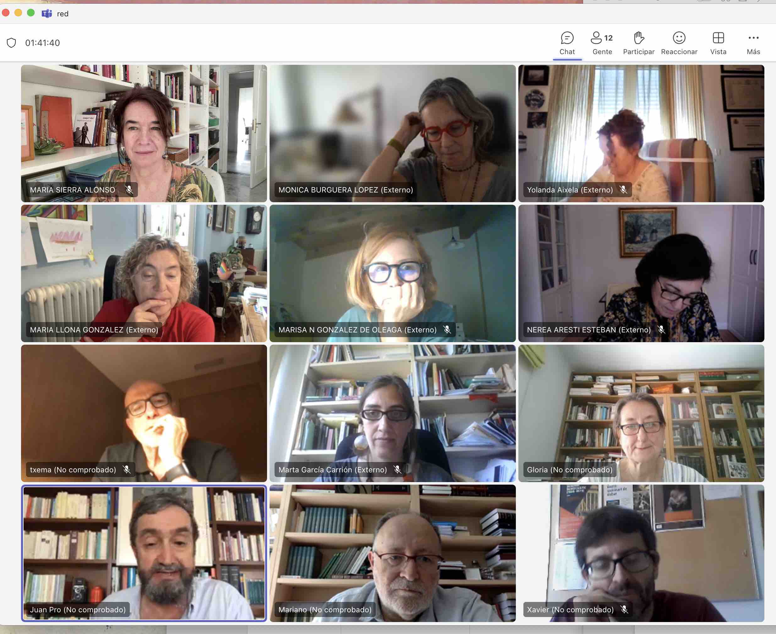 (DES)RACIALHIST participa en la reunión constitutiva de la Red Descolonizar la historia del espacio atlántico. 30/05/2025