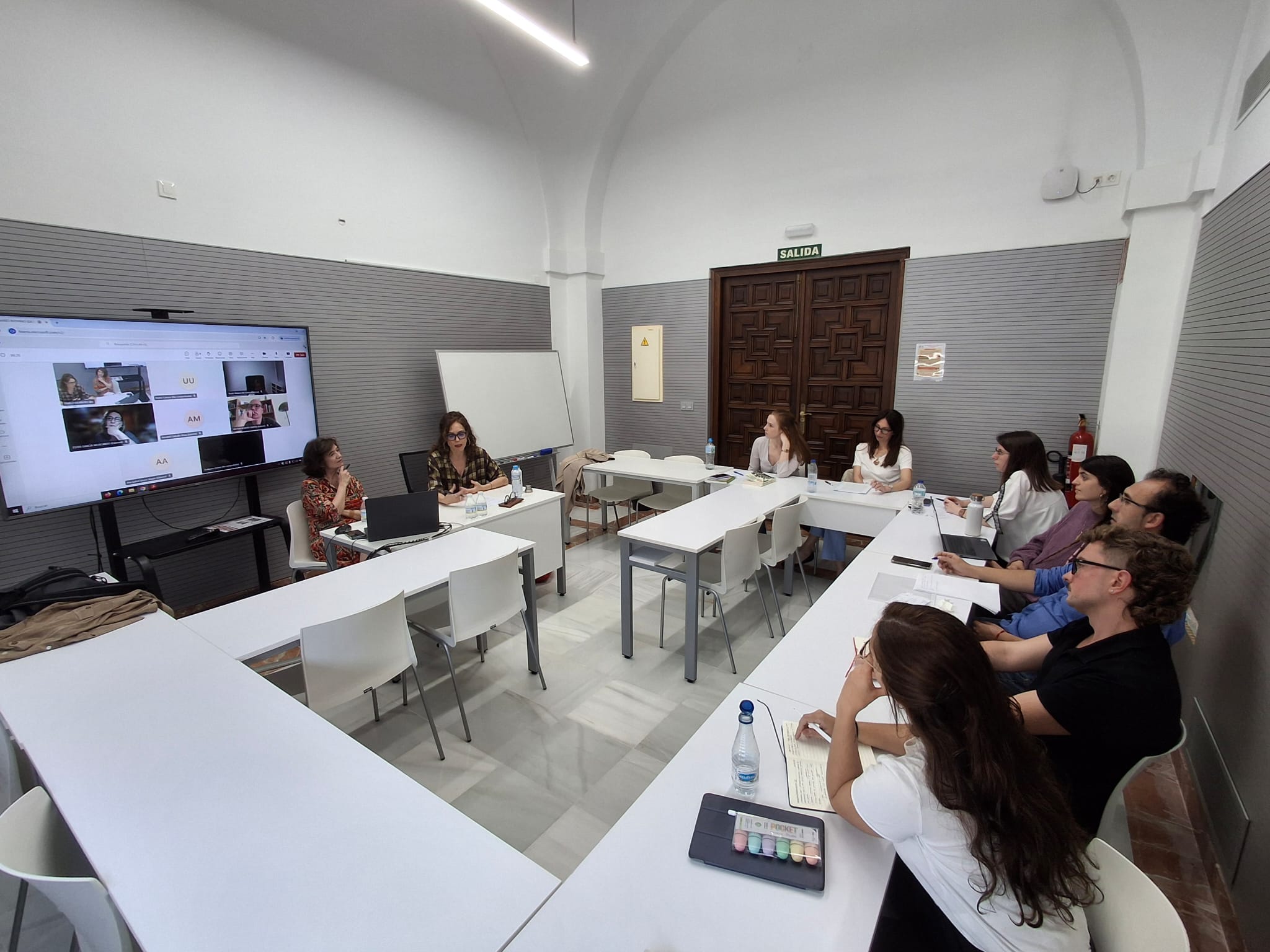 Zira Box participa en el seminario “Virilidad, nación y raza” organizado por (DES)RACIALHIST. 24/04/2025