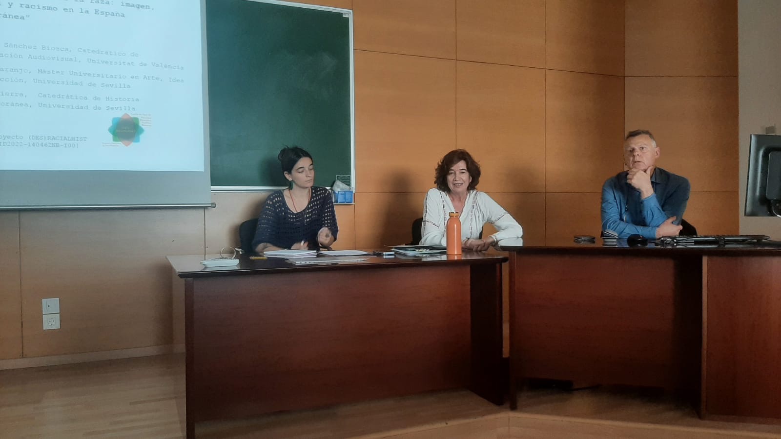 (DES)RACIALHIST coordina el panel “Visualizar la raza: imagen, violencia y racismo en la España Contemporánea” en el Congreso de cierre de la Red Voices, celebrado en Barcelona. 10-11/04/2025